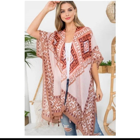 **Host Pick** BOHO kimono - Picture 2 of 7